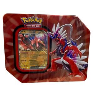 Pokemon TCG Paldea Legends Tin: Koraidon ex - NEW Factory Sealed